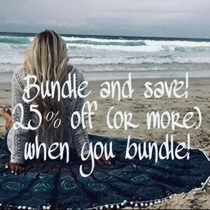 Bundle & save!!